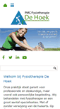 Mobile Screenshot of fysiotherapiedehoek.nl